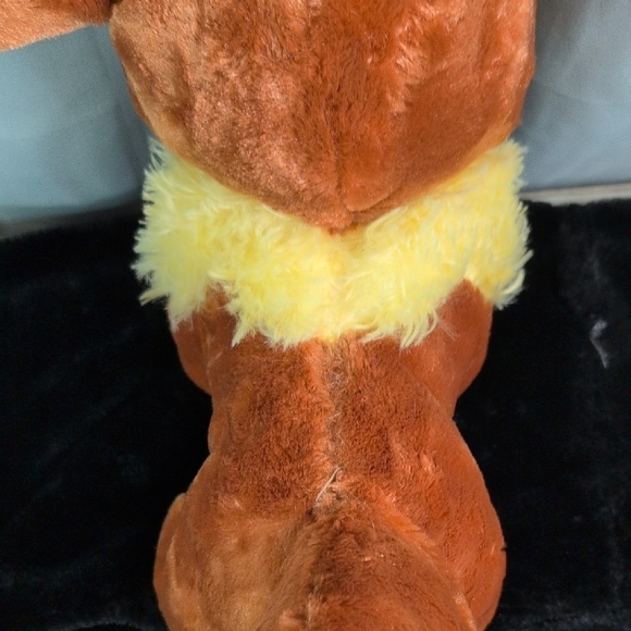 Build-A-Bear Eevee Brown and Yellow Stuffed Animal. - Picture 7 of 11